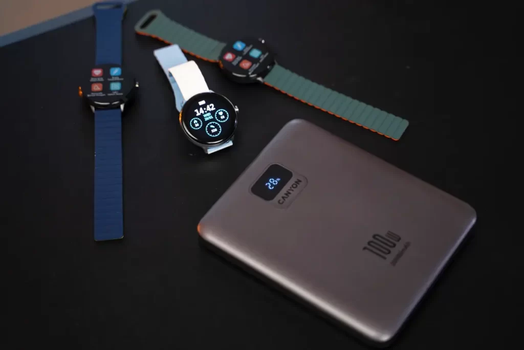 Canyon Jacky SW-69 a powerbanka PB-2008