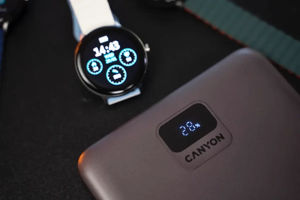 Canyon Jacky SW-69 a powerbanka PB-2008