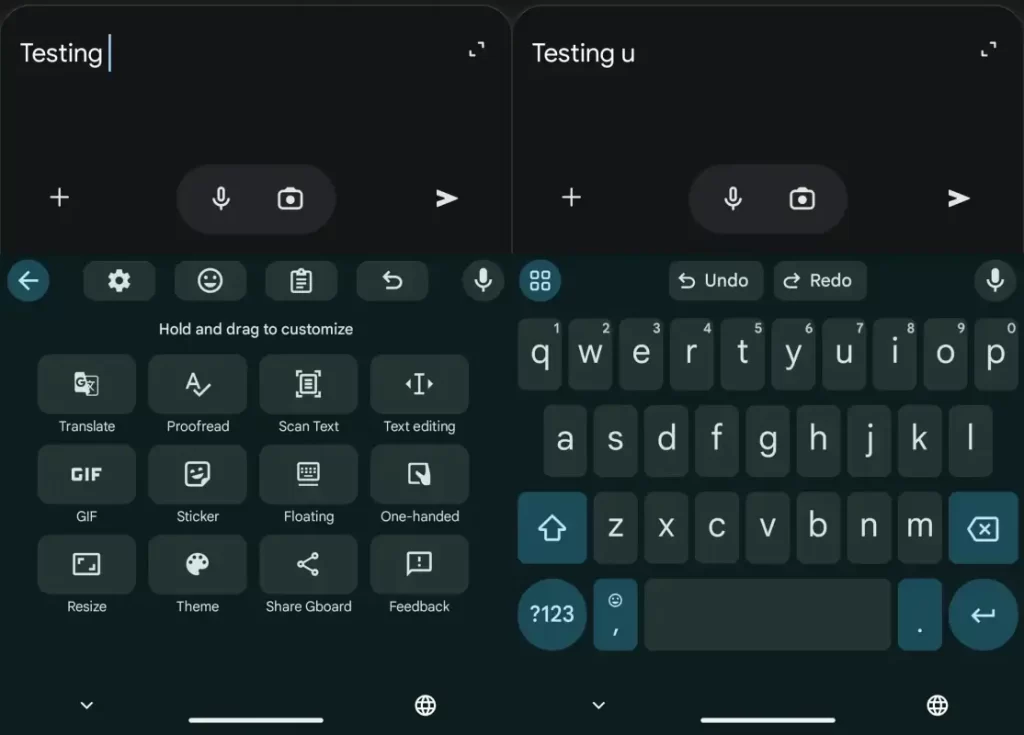 Nová funkcia Gboard dokáže vrátiť späť zmeny