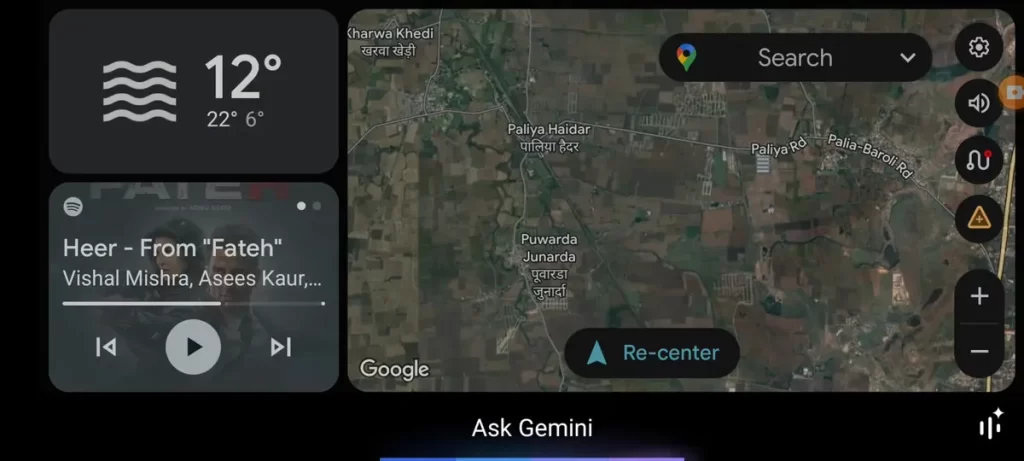 Android Auto sa spája s AI asistentom Gemini