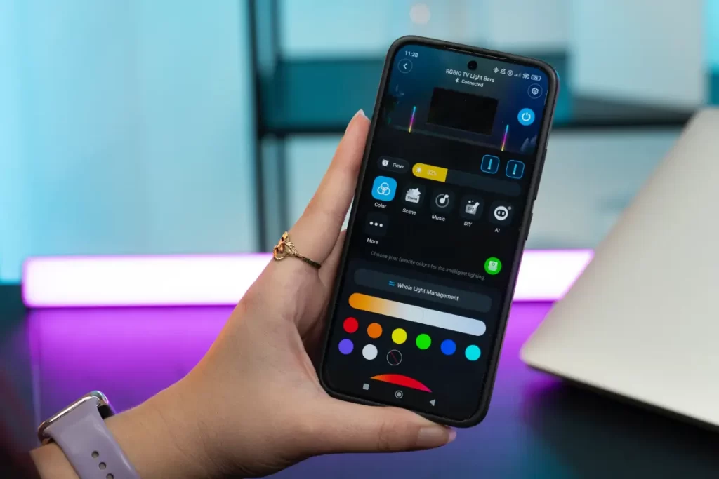 Govee RGBIC TV Light Bar