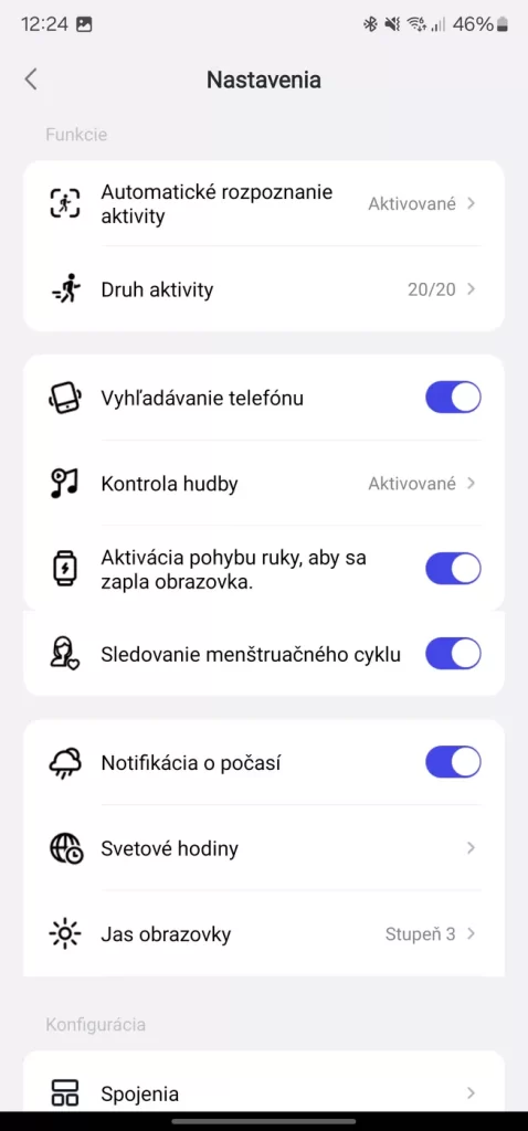 HAMA FIT move aplikácia