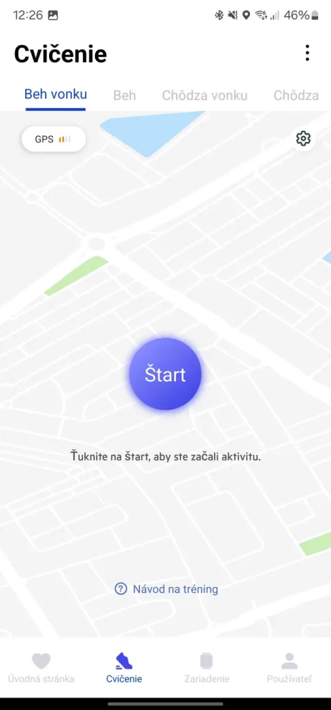 HAMA FIT move aplikácia