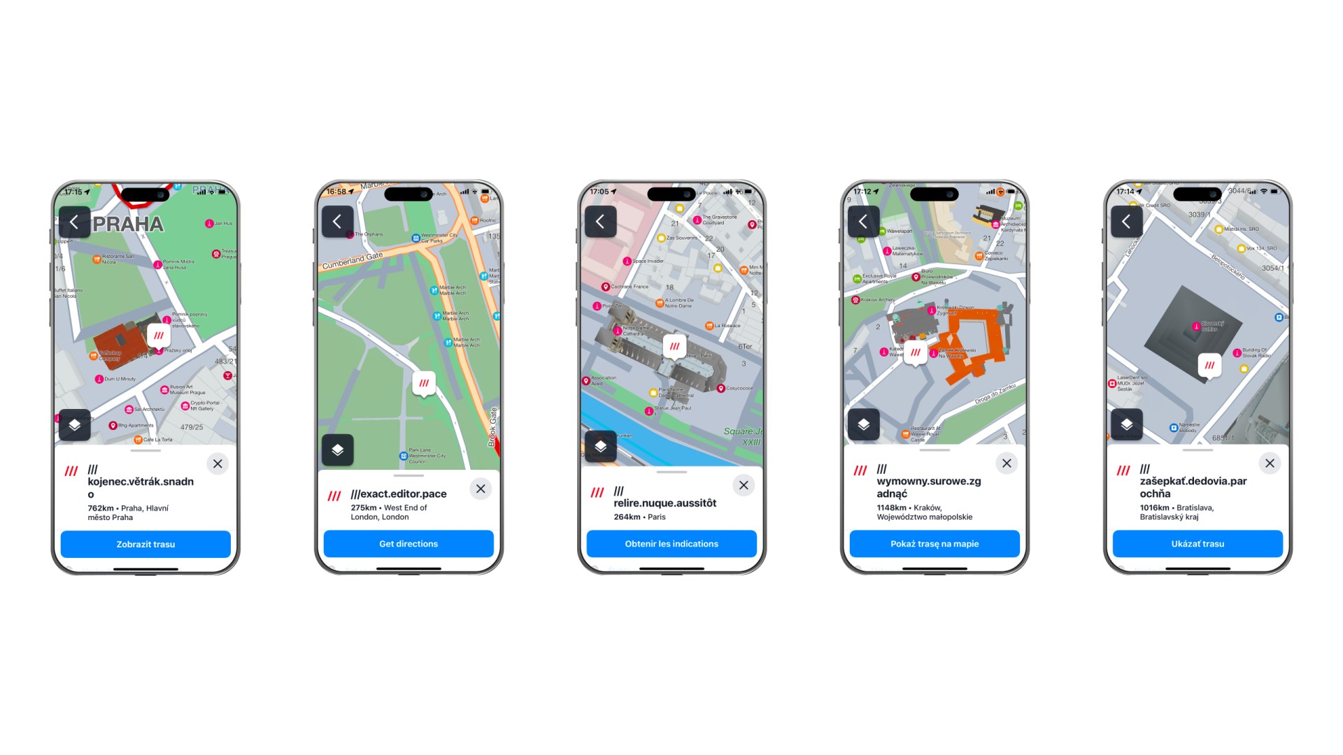 Sygic: teraz sa môžete navigovať aj na miesta, ktoré vôbec nemajú adresu