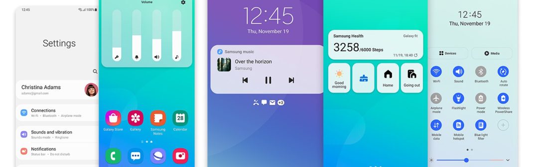 Samsung One UI 7