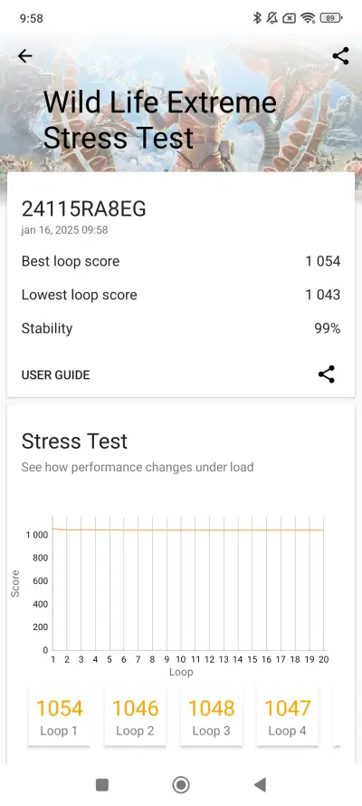 Redmi Note 14 Pro+ 5G v teste 3DMark