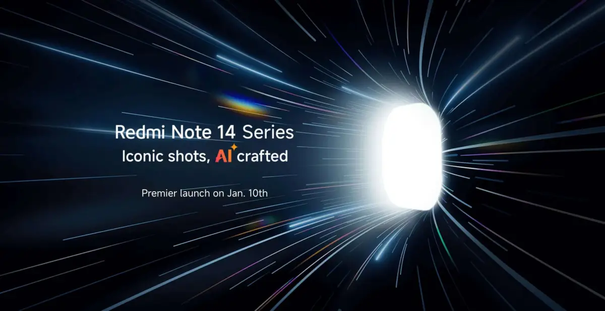 Séria Redmi Note 14 bude na Slovensku predstavená už o pár dní