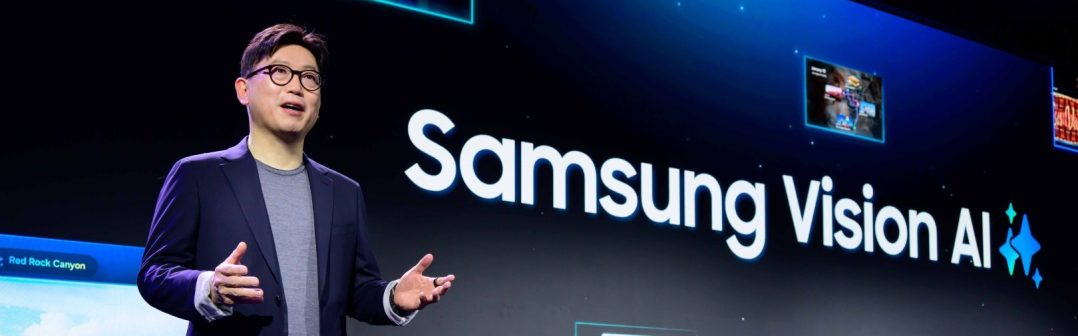 Umelá inteligencia Samsung Vision AI