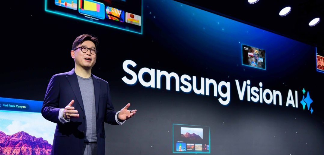 Umelá inteligencia Samsung Vision AI