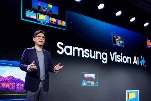 Umelá inteligencia Samsung Vision AI