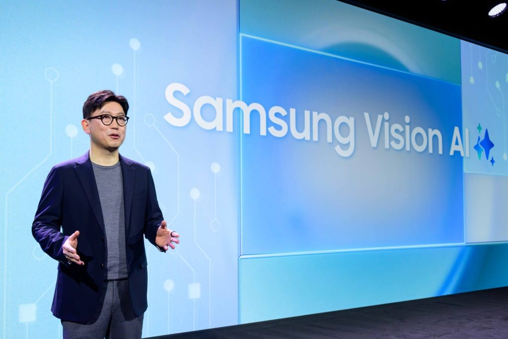 Umelá inteligencia Samsung Vision AI