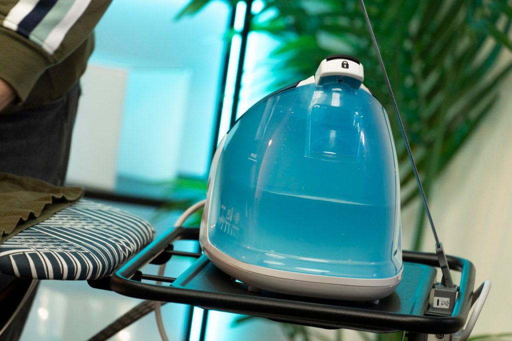 Parná žehliaca stanica Silvercrest