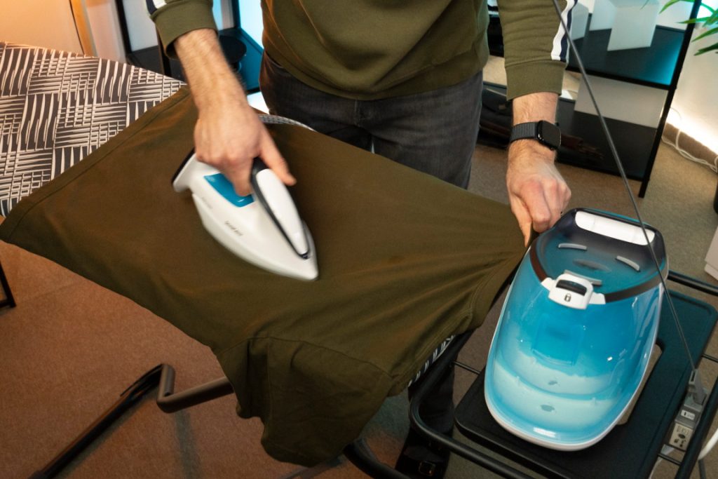 Parná žehliaca stanica Silvercrest