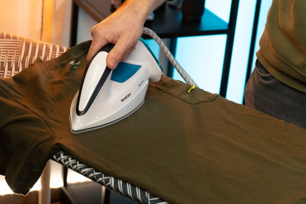 Parná žehliaca stanica Silvercrest