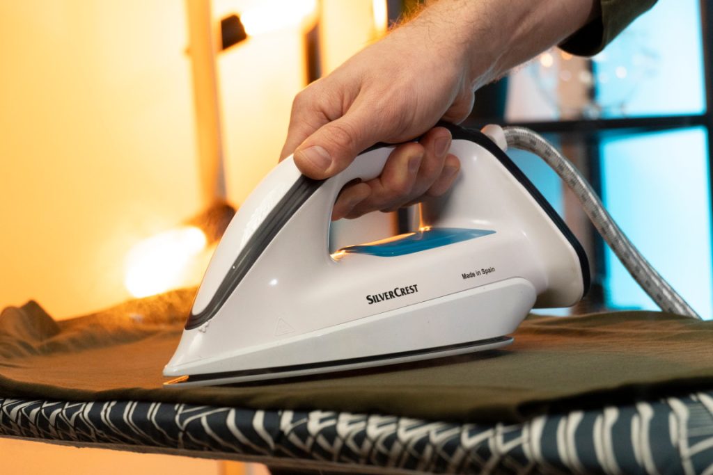 Parná žehliaca stanica Silvercrest