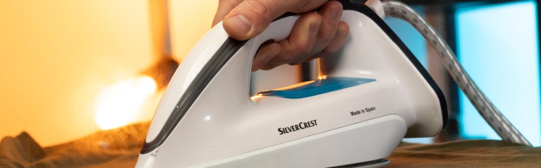 Parná žehliaca stanica Silvercrest