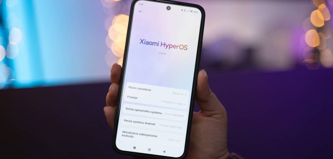 Xiaomi HyperOS 2