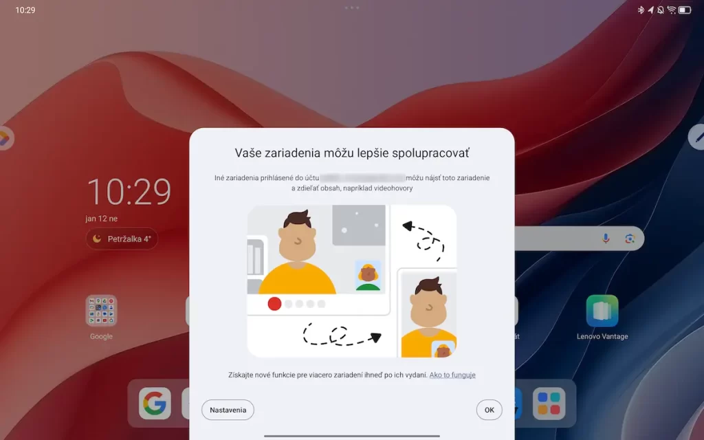 Nová funkcia Nastavenia viacerých zariadení prepojí vaše Android zariadenia