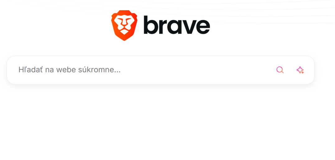 brave search uvod