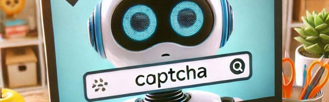 captcha robot AI image