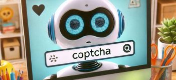 captcha robot AI image