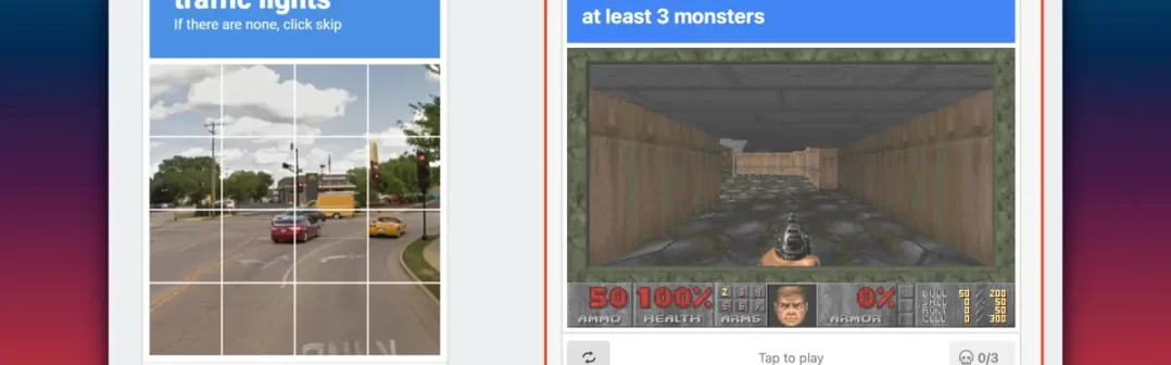 DOOM CAPTCHA