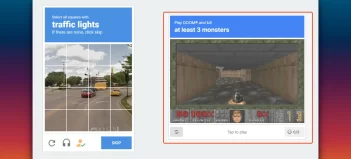 DOOM CAPTCHA