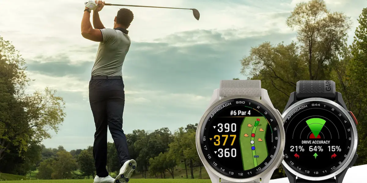 Garmin má nové hodinky pre golfistov. Lacnejší model nedostal senzor tepu