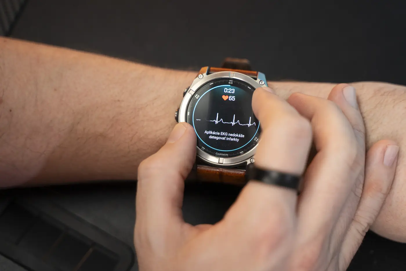 Meranie EKG Garmin hodinkami na Slovensku je dostupné pre ďalšie hodinky