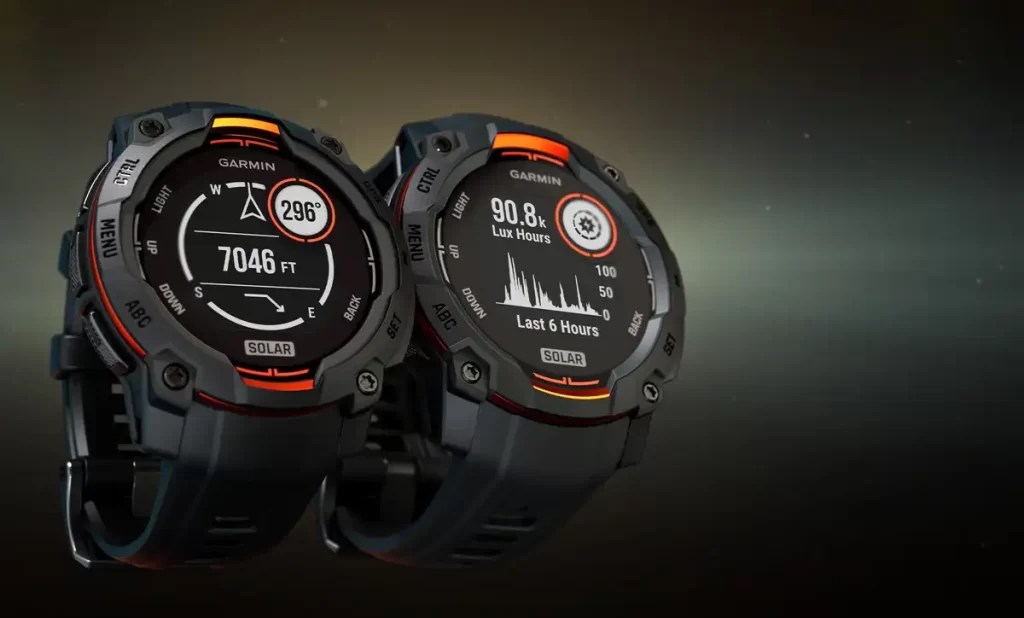 Garmin Instinct 3 s MIP displejom a solárnym nabíjaním