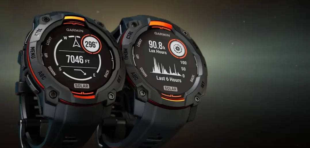 Garmin Instinct 3 s MIP displejom a solárnym nabíjaním