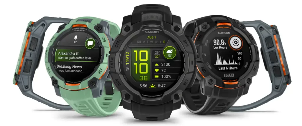 Garmin Instinct 3 sú dostupné s AMOLED aj MIP displejom