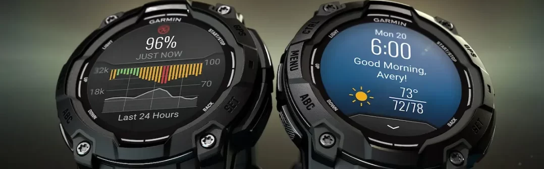 Garmin Instinct 3 oficiálne: Odolné hodinky dostali AMOLED displej