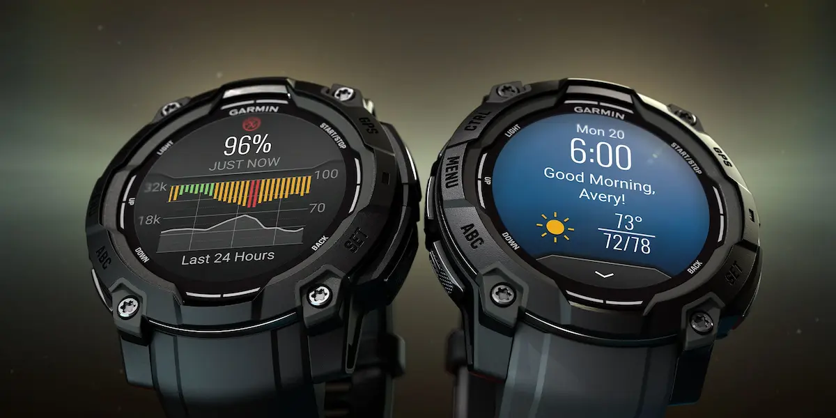 Garmin Instinct 3 oficiálne: Odolné hodinky dostali AMOLED displej