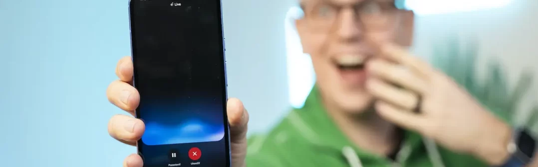 Gemini Live funguje už aj v slovenčine