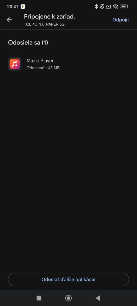 googple play zdielanie apps