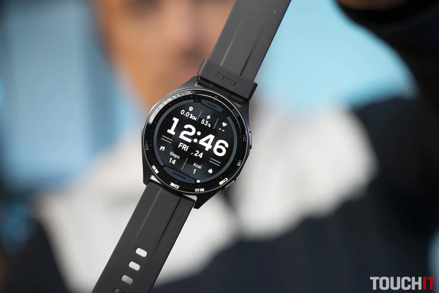 Hama 7010: Všestranné smart hodinky pre aktívny životný štýl (RECENZIA)