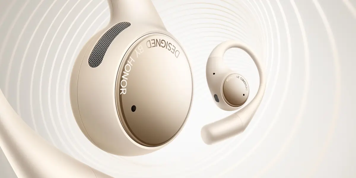 Nové slúchadlá Honor Earbuds Open fungujú aj ako AI prekladač