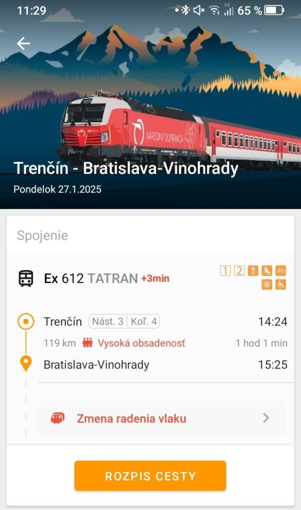 ideme vlakom notifikacie 11