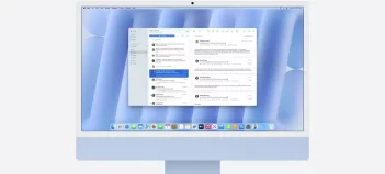 Nový Mail pre Mac