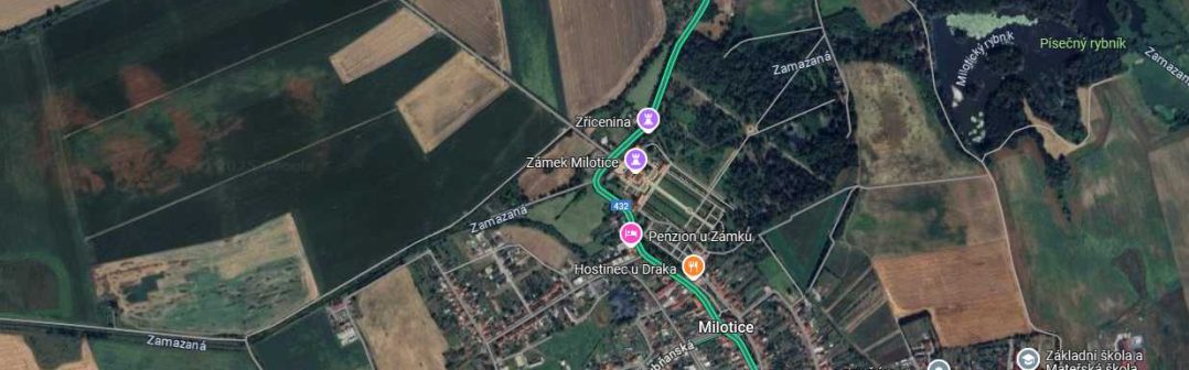 mapy google teren vseobecna fotka