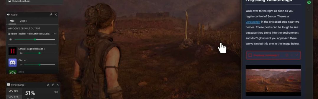 ms edge game assist panel 2