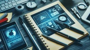 note taking AI image