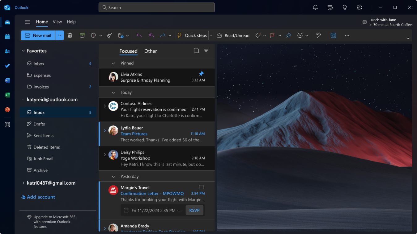 Pôvodné aplikácie Pošta a Kalendár skončili a nechcú, aby ste ich používali