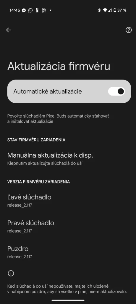 Google Pixel Buds Pro 2 dostali prvú aktualizáciu v roku 2025