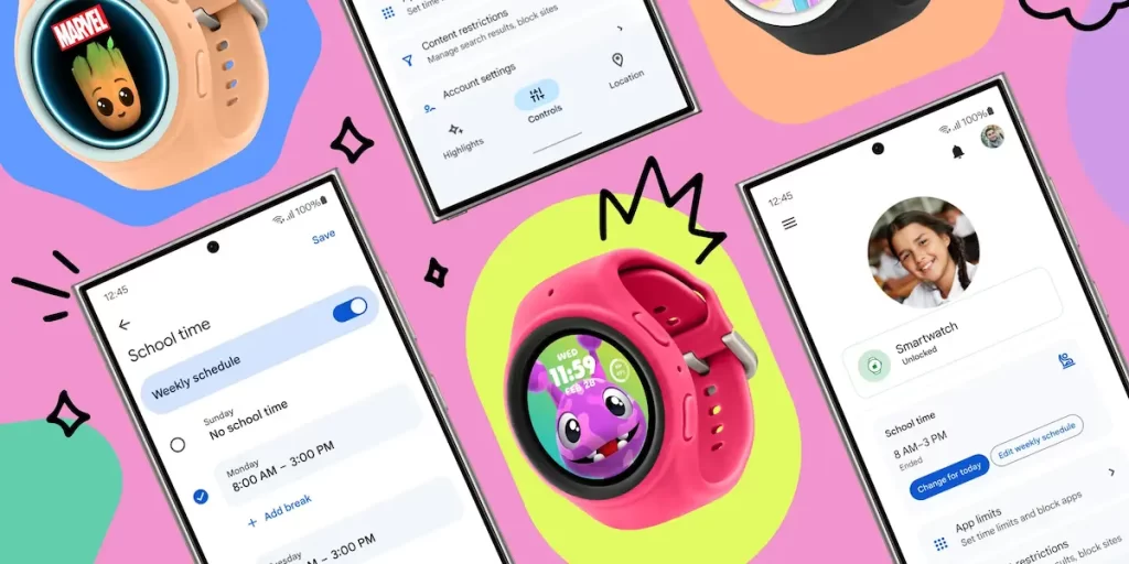 Galaxy Watch for Kids