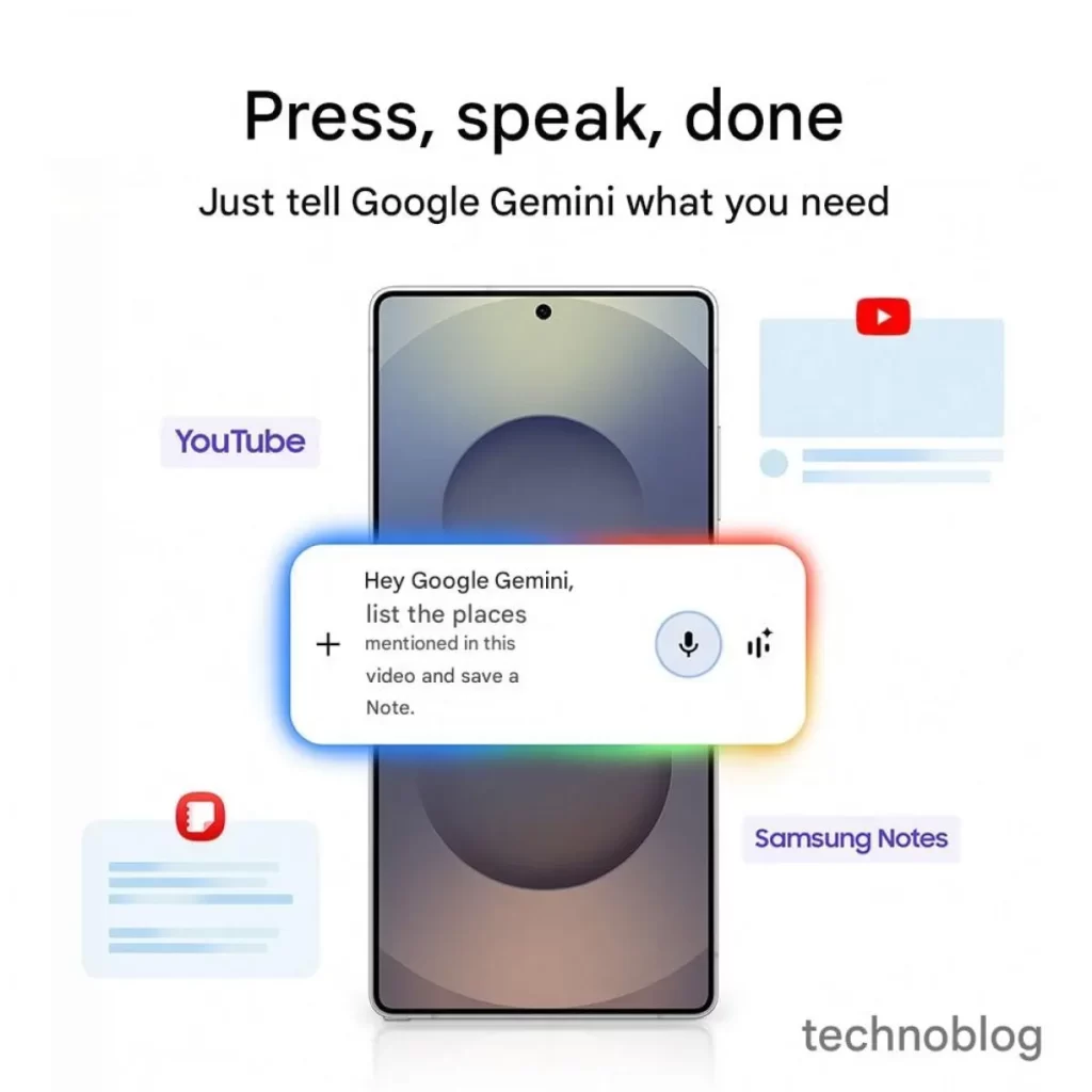Samsung Galaxy S25 séria Promo materiály