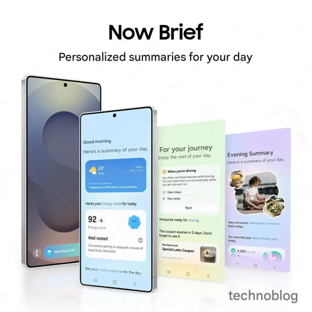 Samsung Galaxy S25 séria Promo materiály