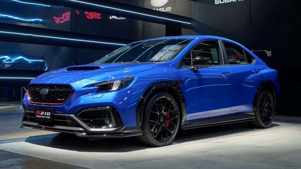 Subaru WRX STI