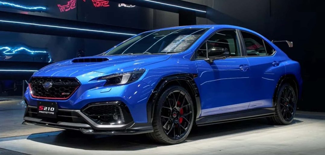 Subaru WRX STI